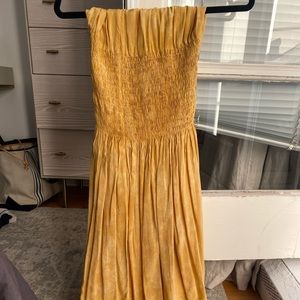 Blue Life Yellow Coverup